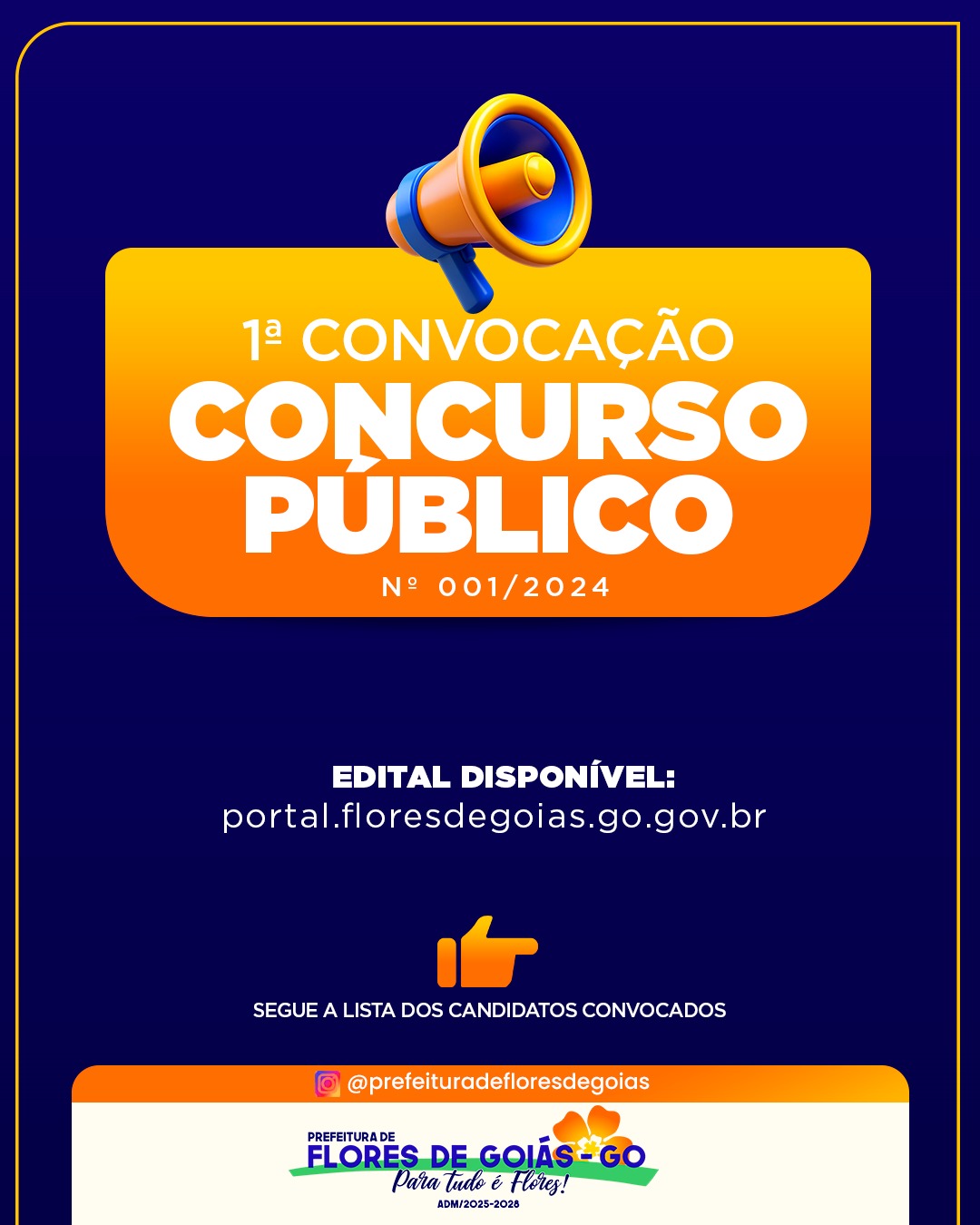 Edital Disponível Edital de Convocação