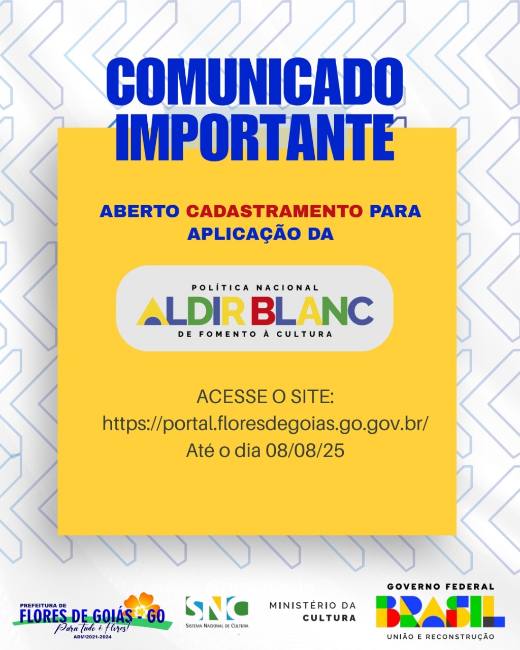 Comunicado Importante